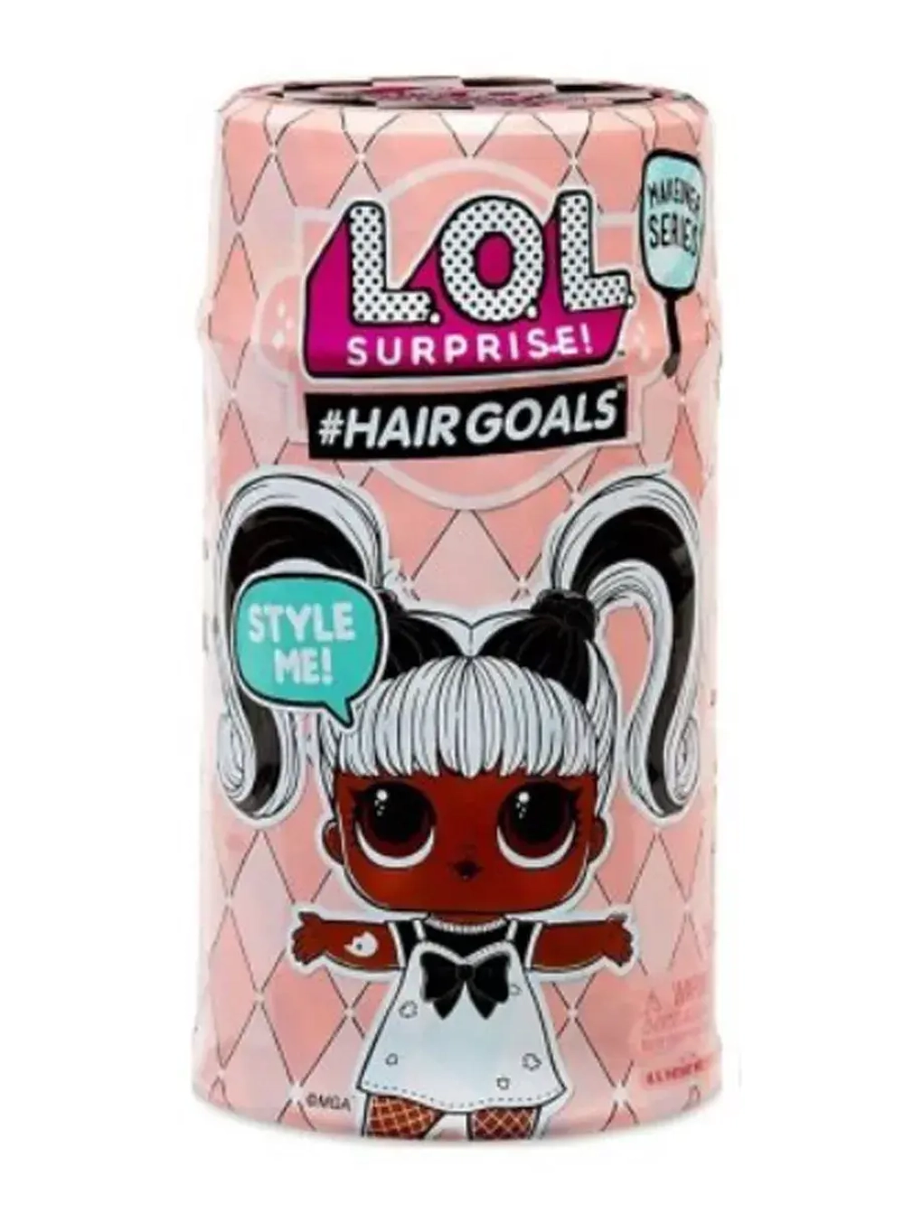 Кукла Лол с волосами 5 серия - Lol Hairgoals