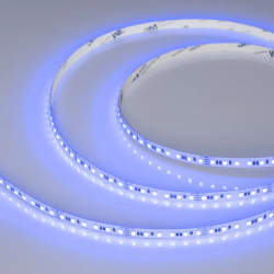 Светодиодная лента RT-A120-8mm 24V RGB (12 W/m, IP20, 2835, 5m) (Arlight, 5 лет) 042905