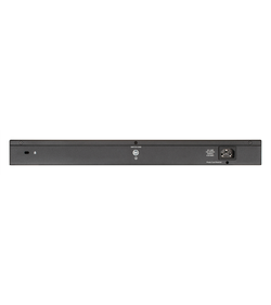 Коммутатор D-Link EasySmart L2 Switch 24х1000Base-T PoE, 2xCombo 1000Base-T/SFP, PoE Budget 525W, 4 PoE ports 802.3bt (90W)