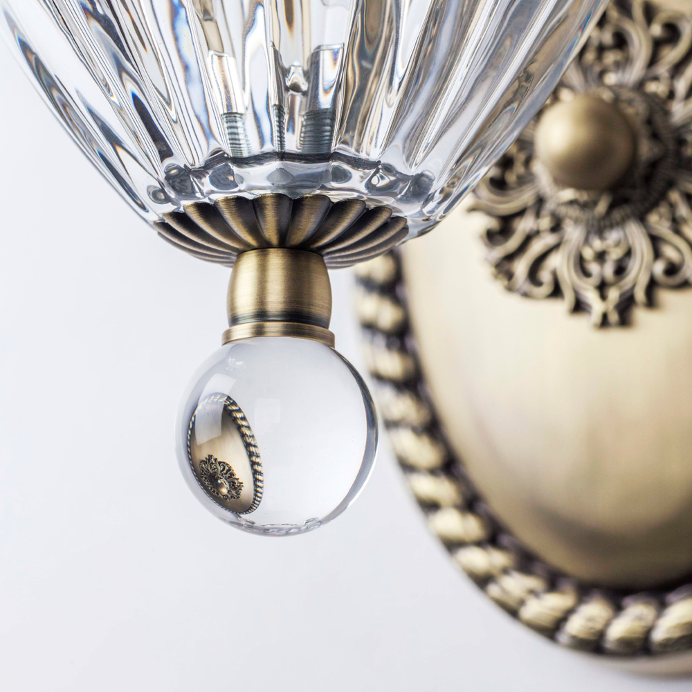 790611 Бра SCHON 1x60W E14 Бронза