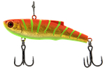Раттлин EcoPro Vib Diana 70мм 15г #052 Крючок №6 Hot Pepper