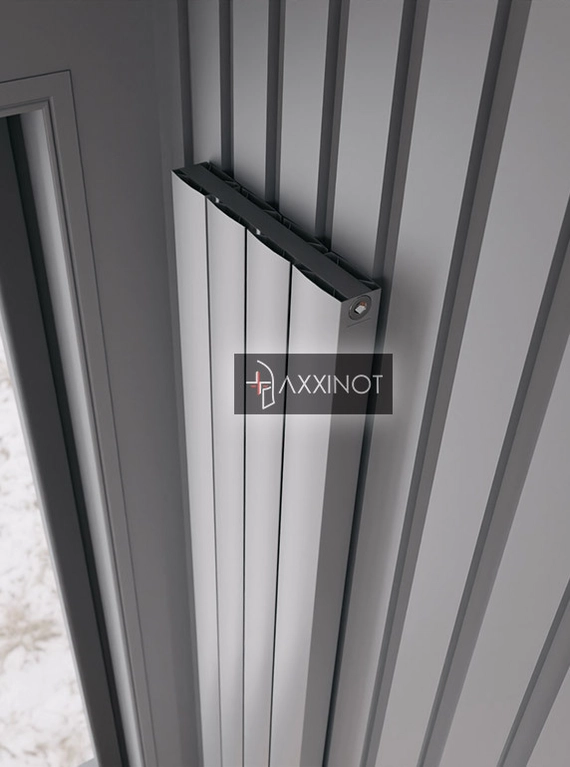 Axxinot Barkas V 300 - алюминиевый радиатор высотой 330 мм