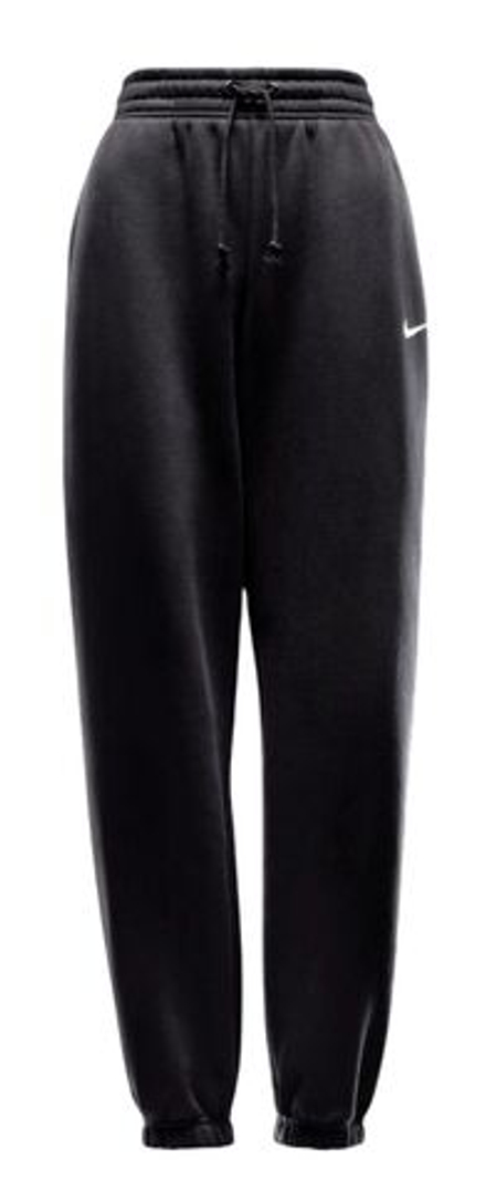 Женские теннисные брюки Nike Sportswear Phoenix Fleece - черный/парус