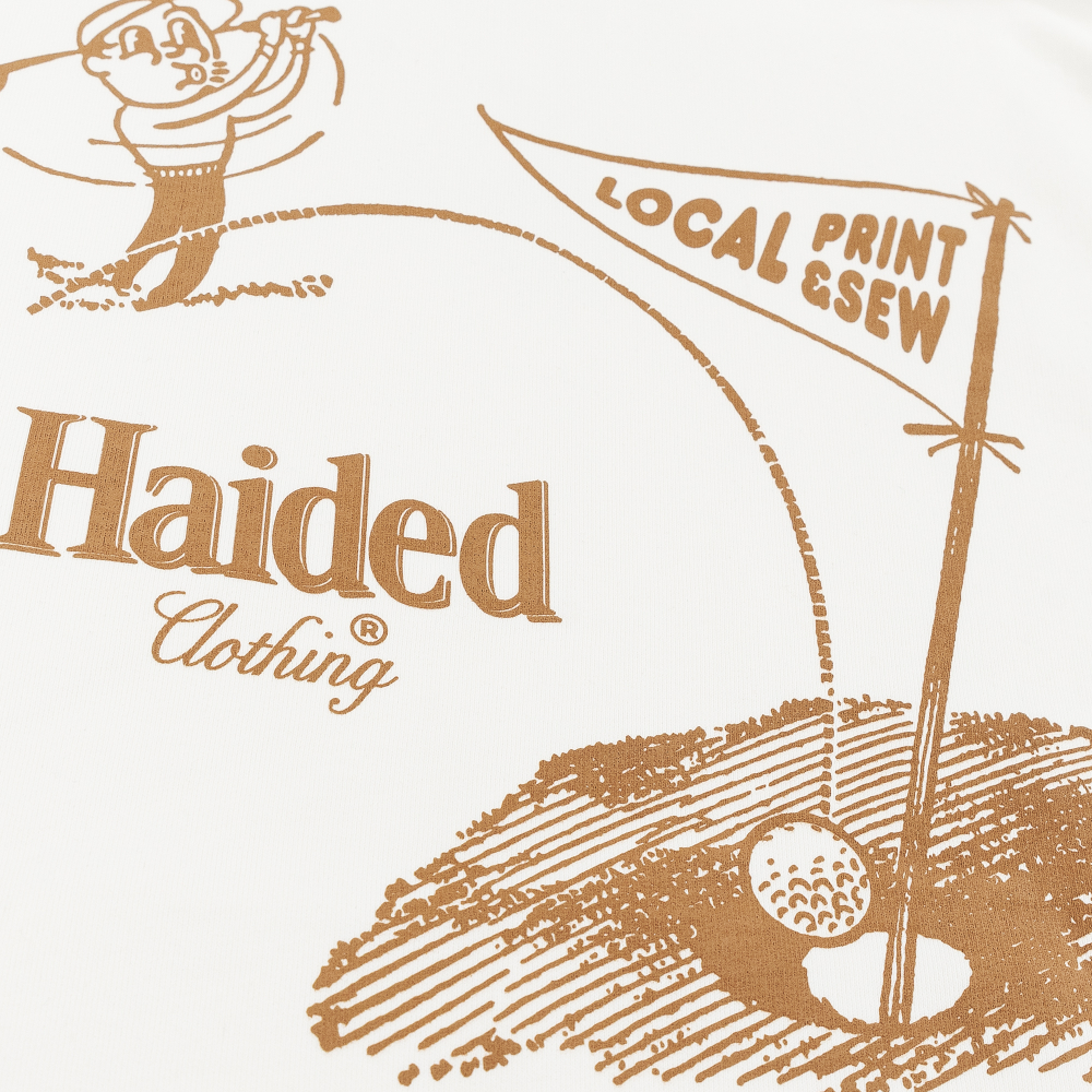 Худи Haided GOLF ECRU