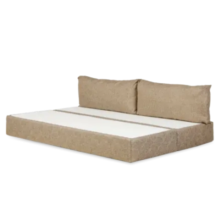 Бескаркасный диван-кровать (трансформер) BuyDream (бежевый)