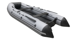 Лодка ПВХ ORCA 340 НДНД серый/черный