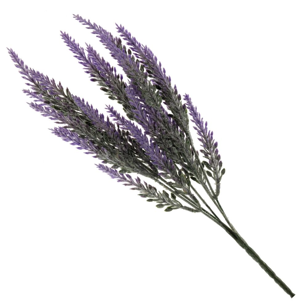 GAEM Цветок искусственный "Вереск", L15 W15 H37 см, 4в.