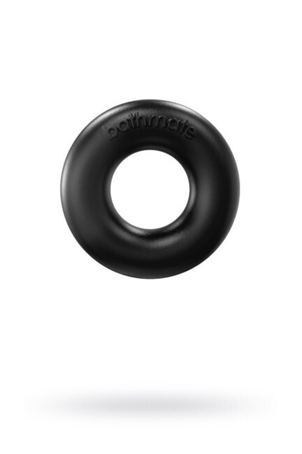 Эрекционное кольцо Barbarian (Цвет: черный)