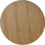 Стол журнальный круглый Монти из дуба