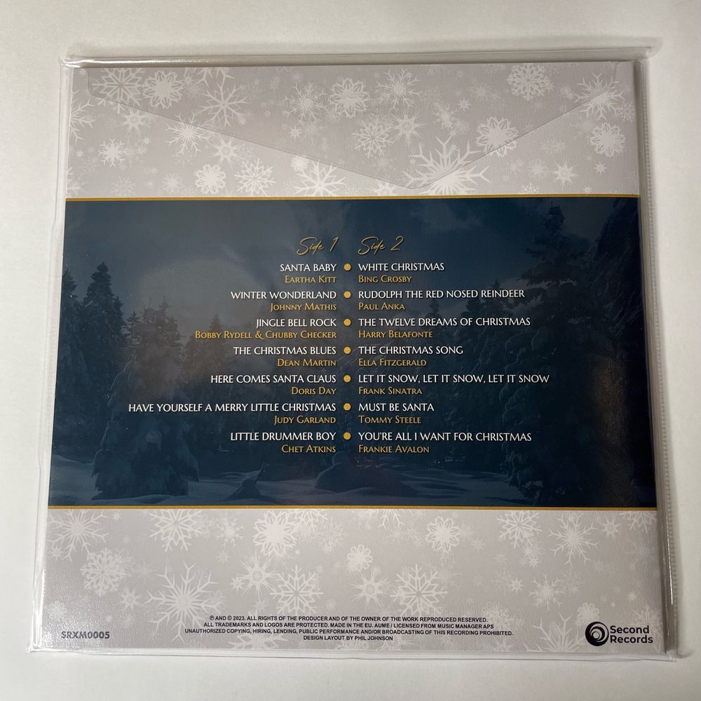 Виниловая пластинка Новогодний Сборник Winter Wonderland (Австрия 2023) (Frank Sinatra, Bing Crosby, Ella Fitzgerald, Paul Anka)