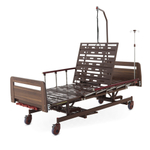Кровать механическая Med-Mos Е-31 (ЛДСП коричневый)
