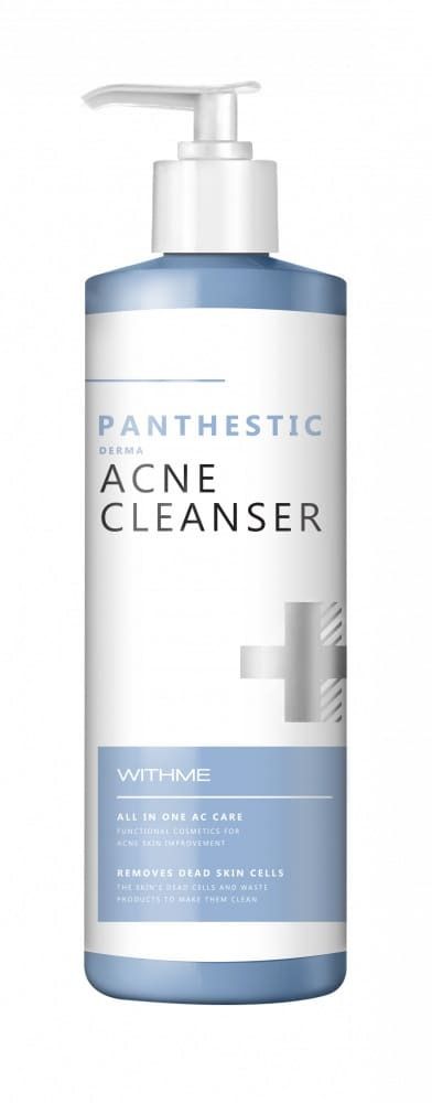 Гель для кожи Evas Withme Panthestic Derma Acne Cleanser очищающий от Акне 500 мл