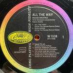 Frank Sinatra ‎– All The Way (Дания)