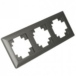 Рамка на 3 поста Stekker Катрин 39809