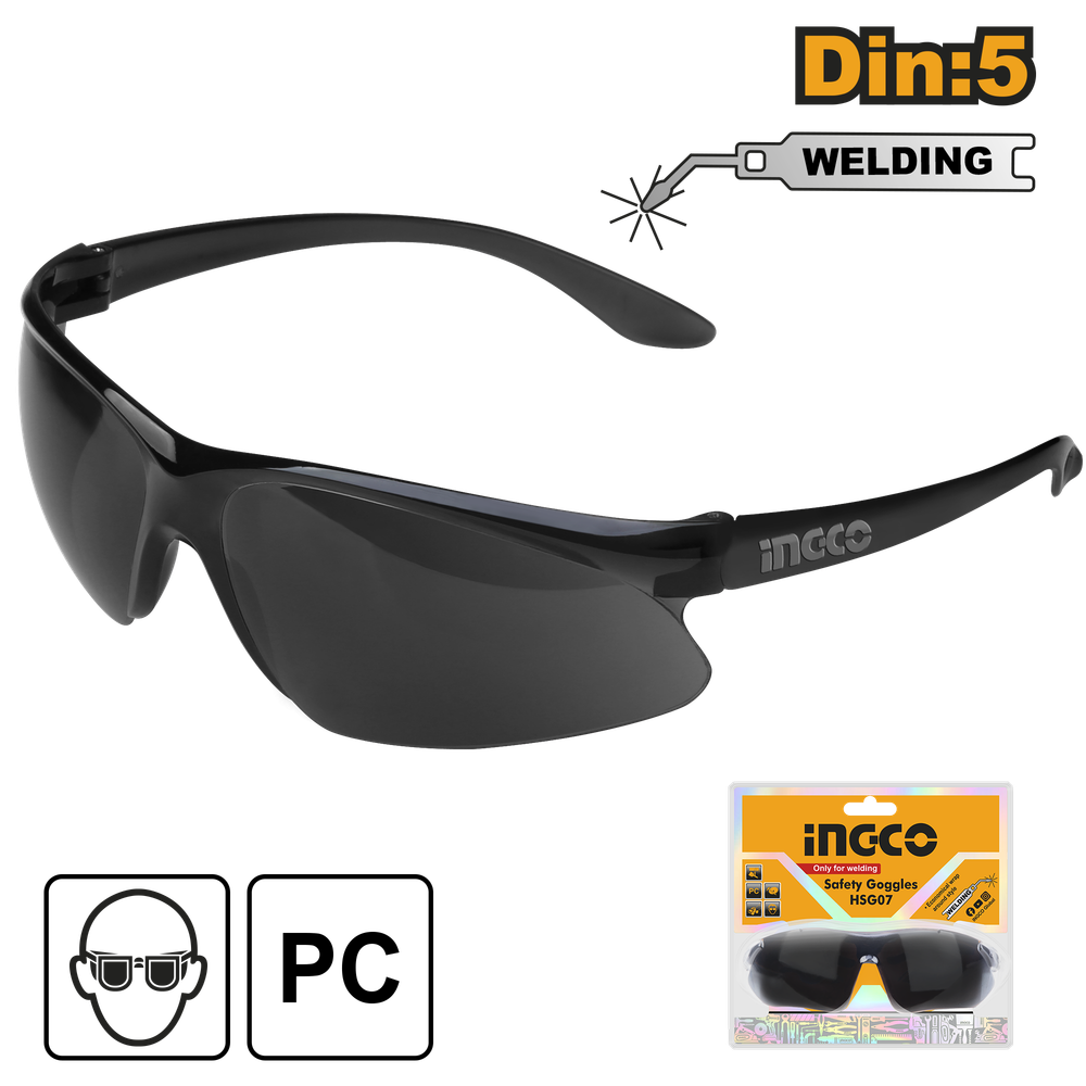 Защитные открытые очки INGCO HSG07