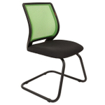 Кресло для конференций CHAIRMAN 699V, ткань стандарт/сетчатый акрил