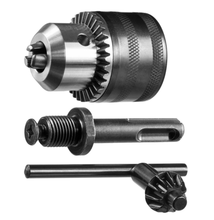 29081-H3 ЗУБР переходник SDS+ ударный ключевой патрон