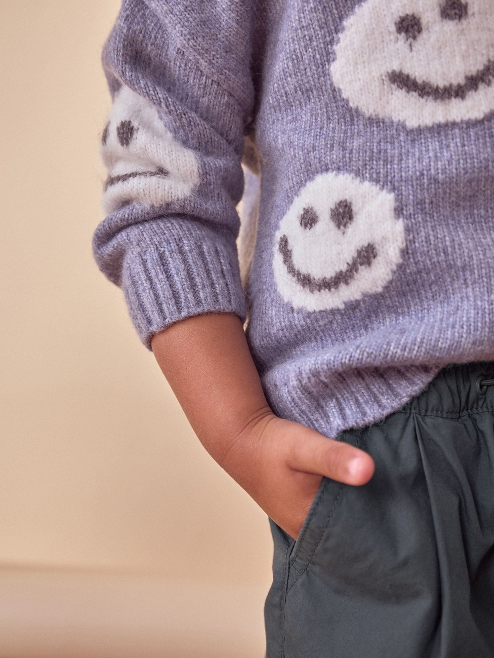 Джемпер для мальчика Next 430-636, Серый