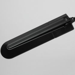 Настольный светильник ЭРА NL-202-G23-11W-BK с лампой PL на струбцине и с основанием черный