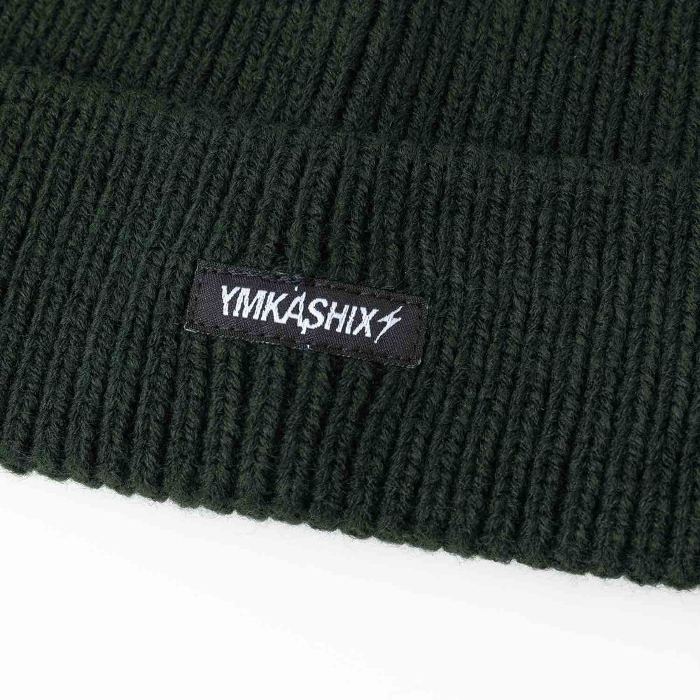 Шапка Ymkashix Stories темно-зеленая