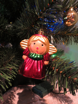 Моя первая елочка с гирляндой и набором игрушек 90 см зеленая Edelman B.V.