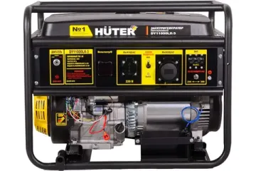 Бензиновый генератор HUTER DY11000LX-3