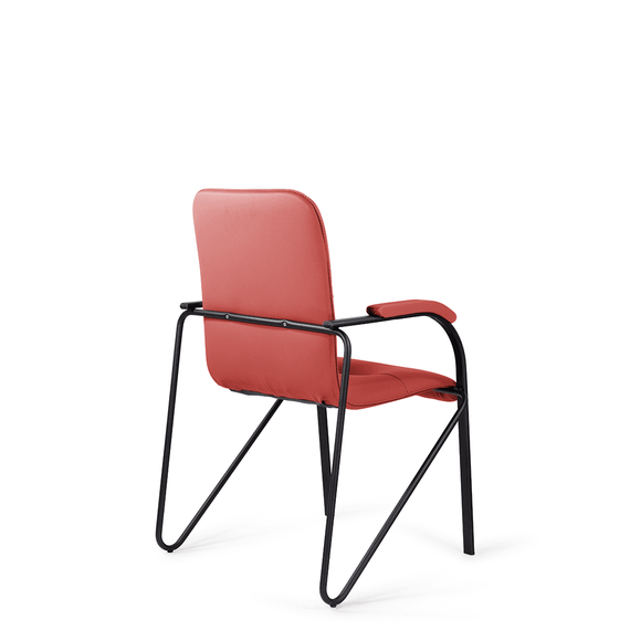 Стул Самба soft BL S-0421 (красный)