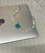 smiley necklace