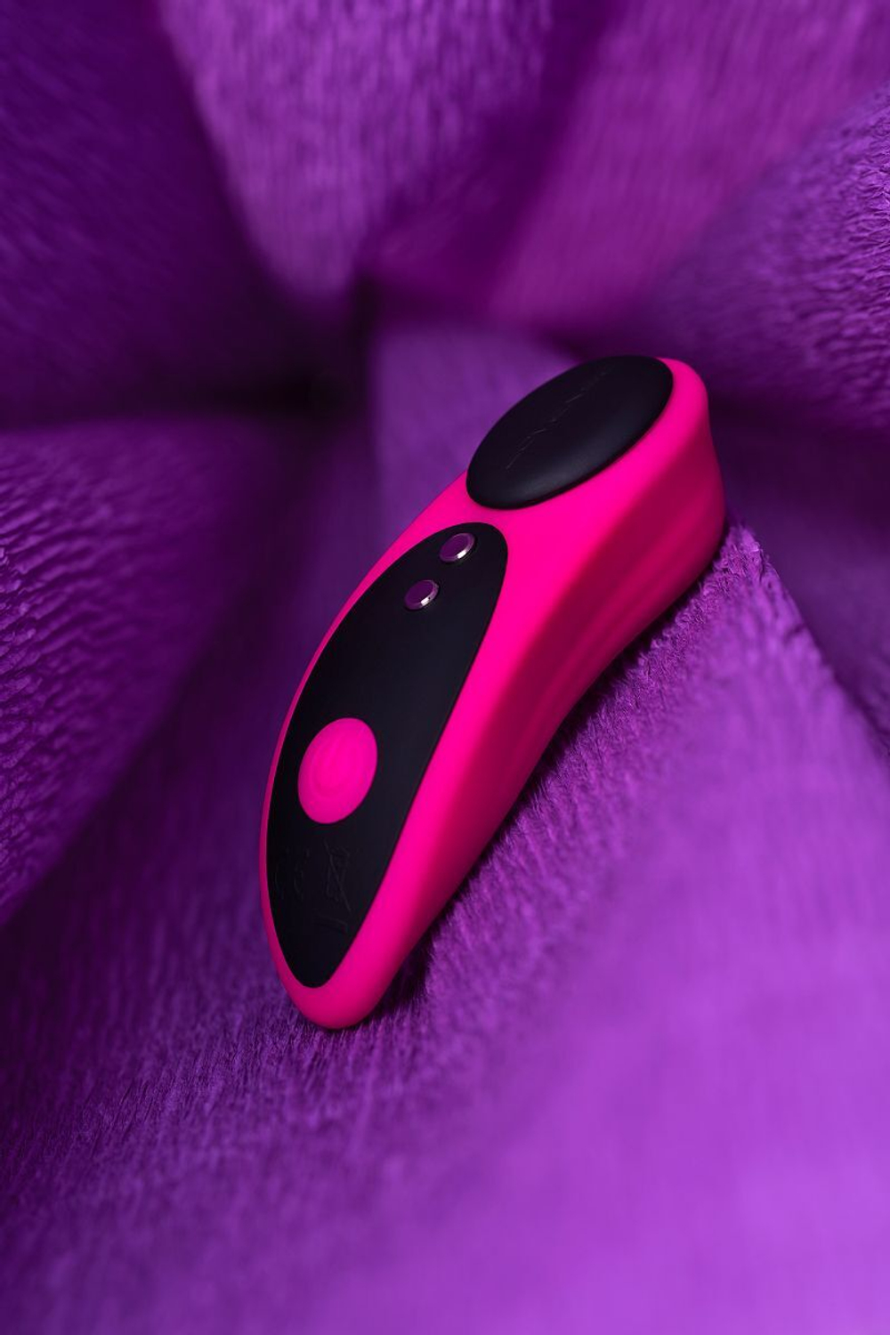 Вибростимулятор в трусики Lovense Ferri, клиторальный, 7.5 см