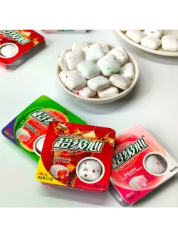 Жевательная резинка с жидкой начинкой Лимон 13,5г * 30шт