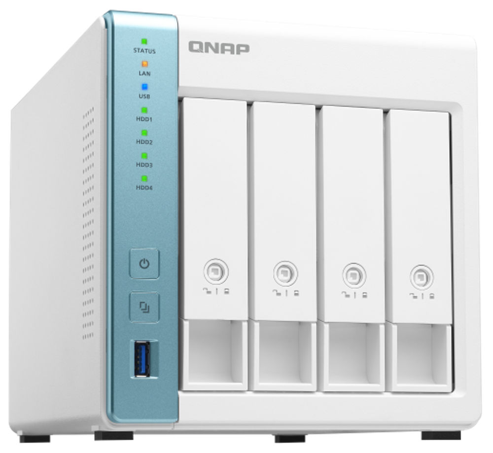 Сетевой RAID-накопитель  QNAP TS-431P3-2G
