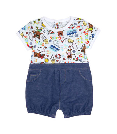 Боди Guess - белый(H3GW00 K6YW1)