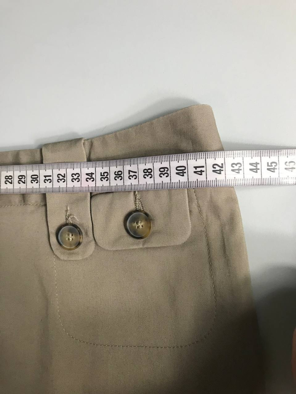 Юбка Gerard Darel прямого кроя, маркировка 40, визуально на 46 размер