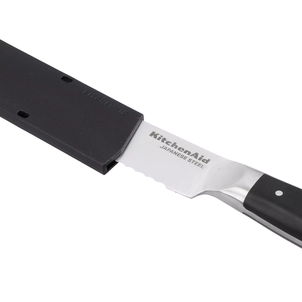 KitchenAid - Нож для хлеба Gourmet 20 см с крышкой / артикул   KOG8IRSSOHOBA  / GTIN 5057982000592