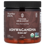 Tribe Organics, Ashwagandha KSM-66®, 90 Capsules (300 mg per Capsule)