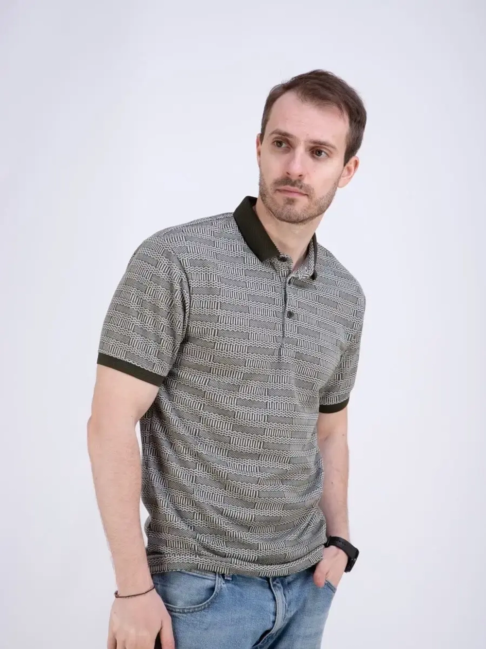 Футболка поло мужская Турция, тенниска