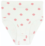 Трусы для девочек интерлок 092/3и р.110-116 в ассорт. (Юлла), 1 шт.