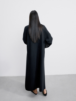 Кардиган-пальто SEVARA, чёрный