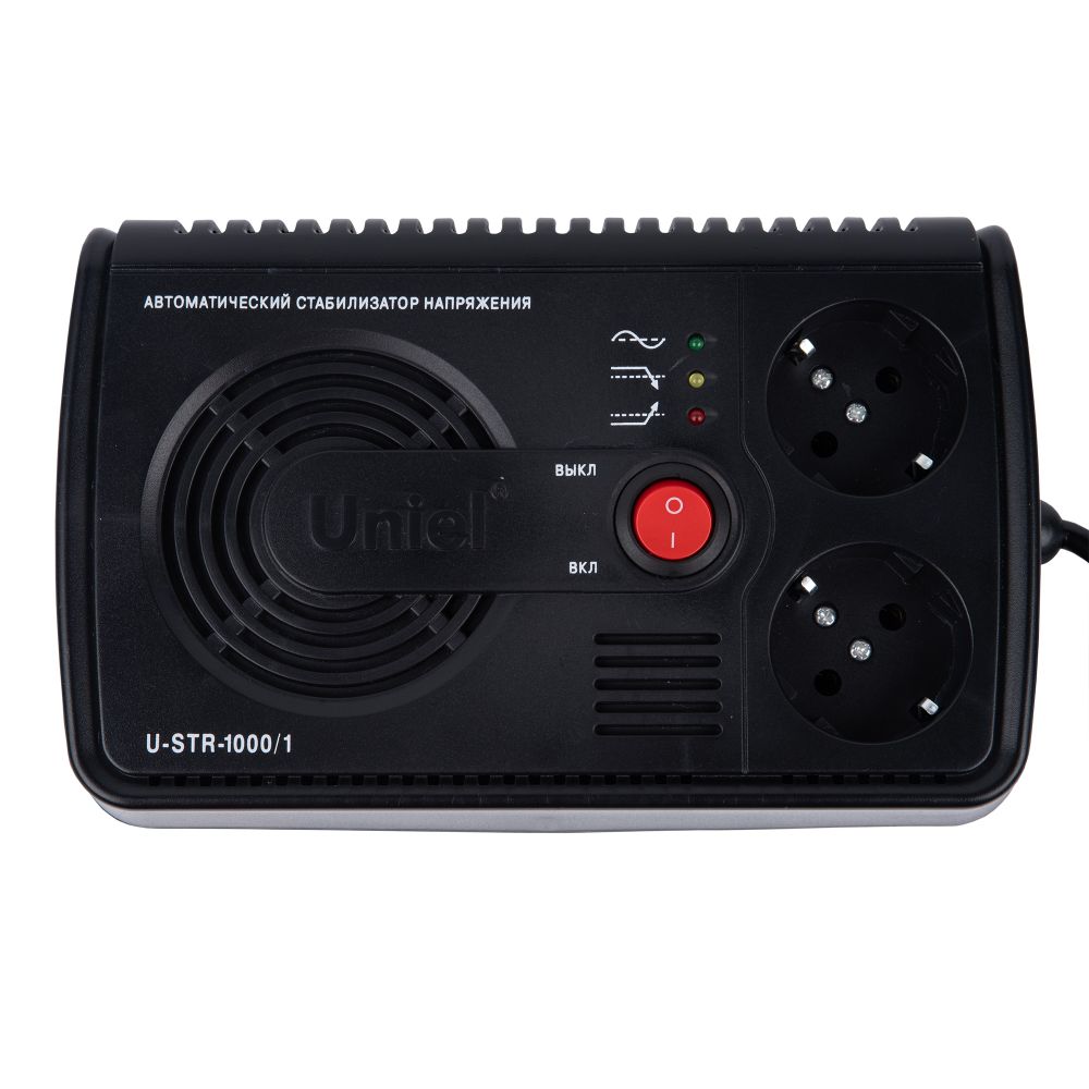 U-STR-1000-1 Стабилизатор напряжения Uniel серии Standard Courage 1000 ВА