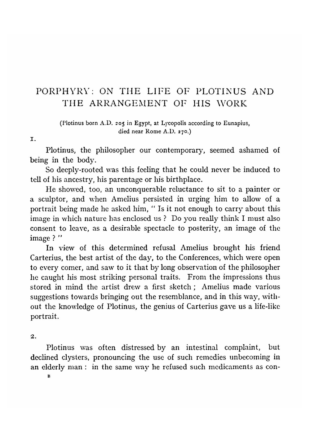 Enneads. Volume 1 | Mackenna Plotinus