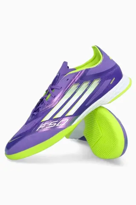 Футзалки adidas F50 Pro IN - фиолетовый