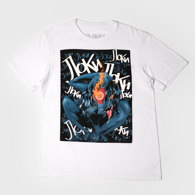 Футболка "Локи" белая