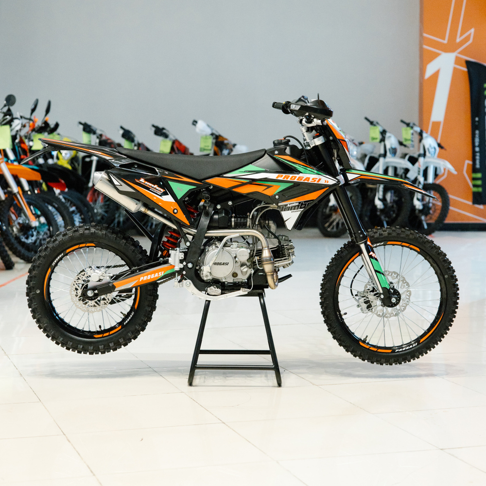 Питбайк Progasi JUMBO 150 PRO 19/16 Red/Green