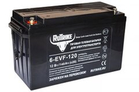 Тяговая аккумуляторная батарея RuTrike 6-EVF-120 (12V120A/H C3)