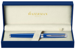 Перьевая ручка Waterman Hemisphere Obsession Blue CT