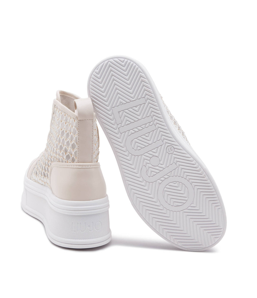 Кроссовки SELMA 06 Liu Jo - кремовый(BA4021 TX332)