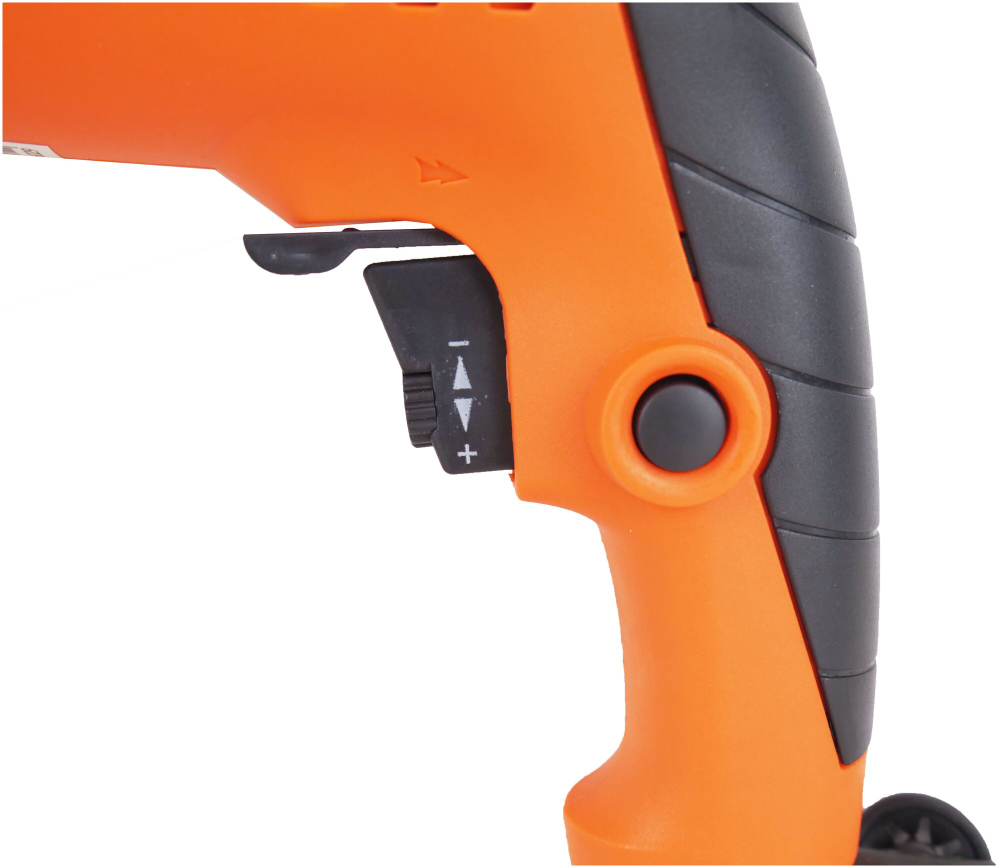 Ударная дрель СОЮЗ ДУС-2190, 900 Вт, без аккумулятора синий