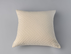 Подушка декоративная 45х45 Claire Batiste Durance слоновая кость