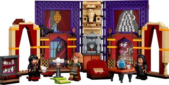 Lego konstruktor Hogwarts##Moment: Divination Class