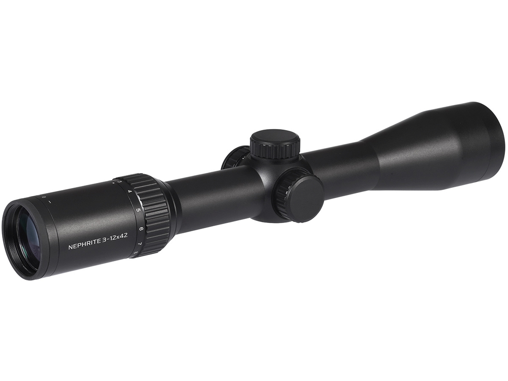Прицел Gaut Nephrite 3-12x42, сетка 74 - фото 2